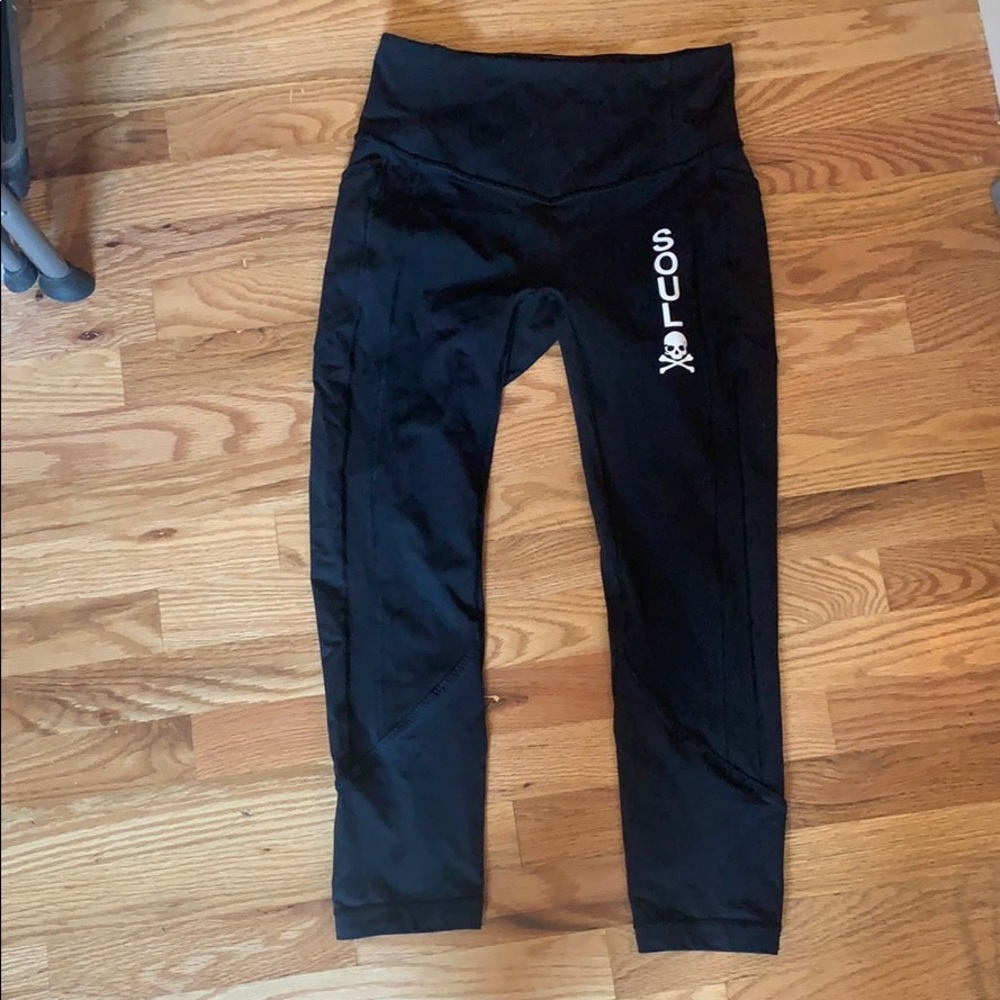 Lululemon x Soul Cycle High Waisted Leggings